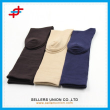 Hot-sale OEM pure colored stockings/cotton stockings/men stockings